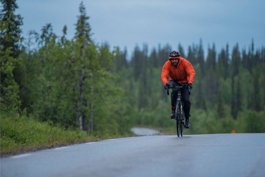 Cykling Laponia Triathlon