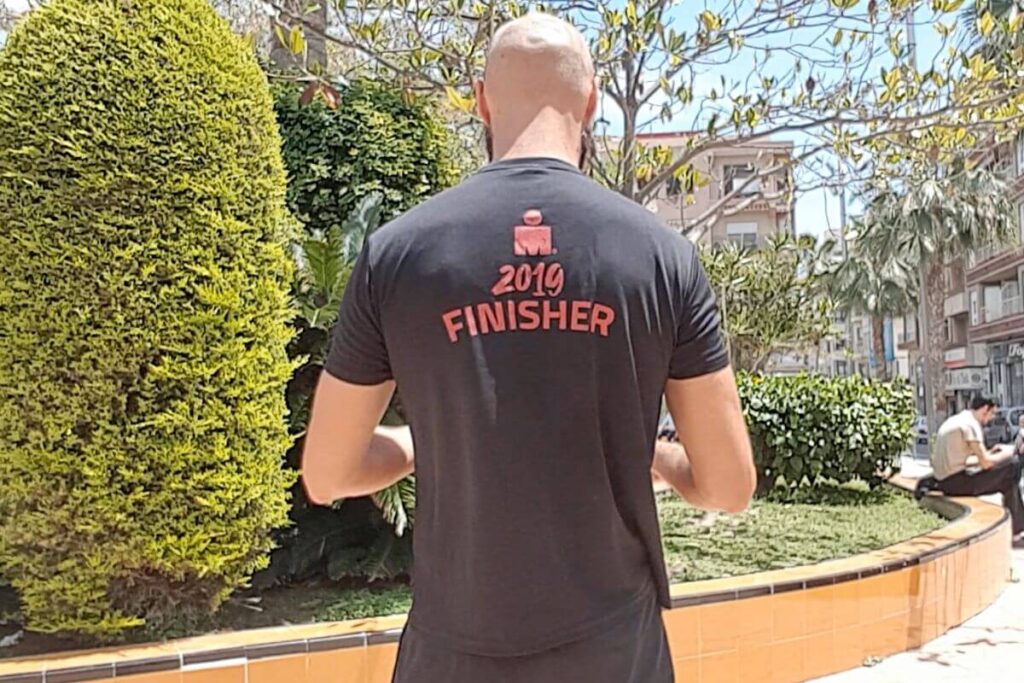 Halv Ironman Finisher T-shirt