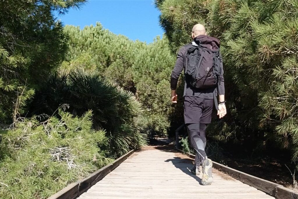 Vandring i Spanien