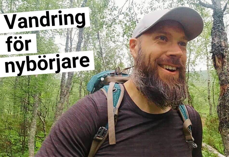 Vandring för nybörjare Bloggminiatyr
