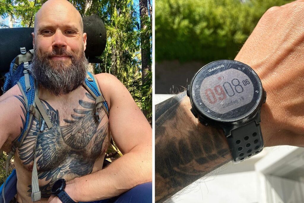 Garmin multisportklocka