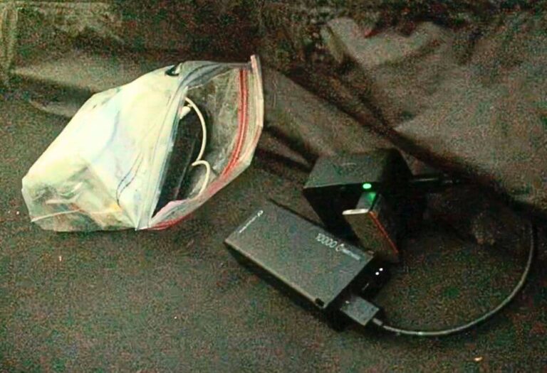 Powerbank för vandring bloggminiatyr