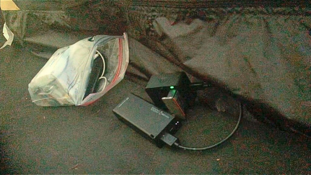 Powerbank vandring